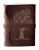 Tree of Life Leather Journal Notebook 5x7 inches - Handmade Vintage Leather Bound Journals for Men and Women - Craft Unlined Paper 240 Pages Leather Book Diary Pocket Notebook Brown