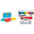 Sharpie Permanent Markers Fine Point Assorted Colors Re-Sealable Pouch 12-Count and Post-it Notes Jaipur Collection 14 Pads Bundle