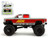 DieCast Jada Just Trucks '14 Chevy Silverado Pickup -Silver-Red- Wave 25 -1-64 Scale-