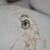 2mm Garnet Nose Stud - Silver Cartilage Stud - Cartilage Earring - Helix Piercing - Rook Earring - Nose Hoop - Tragus Stud - Stud Nose Ring 20g