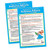 2 Pack- Asthma Attack Posters - How to Help a Student Having an Asthma Attack Quick Reference - Posters for School Nurse - School Health Room Posters - Health Office Posters - 12 x 18 Laminated