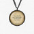 John Keats Two Souls with a Single Thought Pendant Necklace