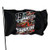 Ali Yee Flag with Nascar Martin Truex Jr Flag 3x5 Ft