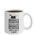 Honey Badger Mug - Honey Badger Don't Care Honey Badger Don't Give A Shit - Funny Gift Idea - Coffee Mug Gift - 11 oz and 15 oz Coffee Mug For Badger -15 oz-