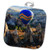 3dRose Danita Delimont - Travel - Turkey, Cappadocia, Hot air Balloon Flying Above Rock Formations. - 8x8 Potholder (PHL_276997_1)