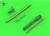 Master Model 1-48 Mi-24 - Jak B-12.7 Machine Gun Barrel and DUAS Probe AM48126