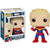 Funko Captain Marvel -Unmasked-- x POP Marvel Vinyl Figure  and  1 PET Plastic Graphical Protector Bundle -148 - 07274 - B-