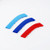 For 2006-2009 BMW 3 series E92 E93 318i 320i 325i 328i 330i 335i 320d 325d 3D M Front Grill Trim Strip grille Cover Stickers