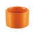 Straight Ramekin Tangerine 5 Oz. 3"Dia. X 2"H Porcelain