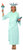 Forum Novelties womens Patriotic Party Miss Liberty Adult Sized Costumes Green Standard US