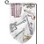 ScottDecor Music Inspirational Garden Flag Funny Garden Yard Decorations Instruments Accordion Sax 12.5" W x 18" L