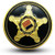 Wjtence New US Secret Service USSS Commemorative Coin Foreign Coin Presidential Bodyguard S.H.I.E.L.D. Agent Honorary Gold Copy Collection Gifts