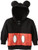 Disney Little Boys' Toddler Mickey Mouse Hoodie Black 2T