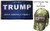 K's Novelties 3'x5' Trump Keep America First 45 Blue  and  Trump 2020 Keep America Great Camo Hat