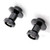 Black CNC Swingarm Spools Sliders Fit Ducati 899 Panigale 14-16 959 Panigale Monster 821