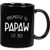 Papaw Coffee Mug Promoted To Papaw Est. 2021 Family Gift For New Papaw Coffee Mug Established In Year 2021 Ceramic Novelty Coffee Mugs 11oz 15oz Tea Cup Funny Words Gift Present Mug For Birthday