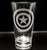 CAPTAIN AMERICA SHIELD EMBLEM Engraved Pint Glass  Inspired by Marvel  Personalized