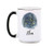 Sagittarius Mug - Personalized Large 15 oz or 11 oz Ceramic Mugs - November  and  December Birthday Gifts for Women - Zodiac Gift - Constellation Cups - Dishwasher  and  Microwave Safe - Made In USA