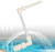 WaterSHOP Waterfall Pool Fountain Spray Pool Fountain Fits Return Jets