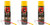 Great Stuff 16 Ounce. -3-Pack- Big Gap Filler Insulating Foam Sealant Quick Stop Straw