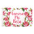 Gamma Phi Beta Rose Pattern Letter Sorority Flag Greek Letter Use as a Banner 3 x 5 Feet Sign Decor Gamma phi