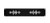 AudioRax Flanged Waveforms Vented Rack Panel  2 Space -2U-