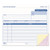 Snap-Off Shipper-Packing List 8 1-2 x 7 Three-Part Carbonless 50 Forms