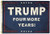 K's Novelties 3x5 Trump Four More Years Blue Premium 100D Woven Poly Nylon Flag 3'x5' Banner K's Novelties 3x5 Trump Four More Years Blue Premium 100D Woven Poly Nylon Flag 3'x5' Banner