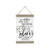 P. Graham Dunn Whatever You Do Scripture Floral 19 x 12 Canvas and Wood Decorative Banner Art