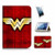 ( For iPad Mini 4 , Generation 4 ) Flip Wallet Case Cover & Screen Protector Bundle! A0989 Wonder Woman