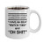 Gift for Pilot Funny Coffee Mug, 11 OZ - Pilot Novelty Cups -3 Worst Things To Hear In a Cockpit - Dish Washer & Microwave Safe Ceramic Cups  Printed in USA
