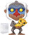 Disney: The Lion King - Rafiki with Simba Funko Pop! Vinyl Figure (Includes Compatible Pop Box Protector Case)