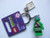 Lego Teenage Mutant Ninja Turtles Donatello Keychain