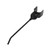 Eparts Inc. E-850612 Rake Tooth for Ford-New Holland -5pcs-
