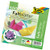 Folia Bringmann Folding Sheets 70 g-m²  500 Sheets in 10 Assorted Colours 8 x 8 cm