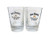 Jack Daniel's Tennessee Fire Shot Glasses -Set of 2-