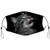 Roupaze Unisex Face Mask Cat Hangover Animal Tongue View Mieze Face Mouth Cover Balaclavas Bandana for Adults with 16 Filter