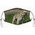 Roupaze Unisex Face Mask Dog Butterflies Face Mouth Cover Balaclavas Bandana for Adults with 16 Filter