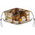 Roupaze Unisex Face Mask Dog Dachshund Face Mouth Cover Balaclavas Bandana for Adults with 16 Filter