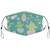 Roupaze Unisex Face Mask Cactus Party Face Mouth Cover Balaclavas Bandana for Adults with 16 Filter