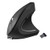 Ergonomic Mouse Vertical Wireless Mouse - aooa Rechargeable 2.4GHz Optical Vertical Mice 3 Adjustable DPI 800/1200/1600 Levels 6 Buttons, for Laptop, PC, Computer, Desktop, Notebook etc-Black