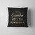 I'm a Grandma What's your Superpower Personalized Grandma Throw Pillow Mother's Day Gift for Grandma Gift from Grandkids