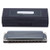 10?Hole Blues Harmonica E Key Harp with Harmonica Cloth and Bag for Beginners-Black-
