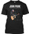 John Prine Tour 2019 7 Soft TeeBlackXX-L