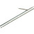Cressi Steel Notched Shaft Ø 6.5mm -65cm-