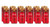 Coca-Cola with Coffee - Coffee Caramel  12 fl oz. Slim Cans 69 mg of caffeine  Pack of 12