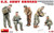 MiniArt 35180 US Army Drivers, WWII Military Miniatures 1/35 Scale Model Kit