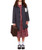 Rimi Hanger Childrens Evacuee Girls Costume with Jacket World War II Evacuee Girls Fancy Dress 7-9 Years