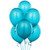 PMU 14 Inch Latex Balloons Turquoise -Premium Helium Quality- Pkg-100