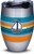 Tervis 1314691 Life is Good - Sailboat Sunset Stainless Steel Insulated Tumbler with Lid 12 oz Silver